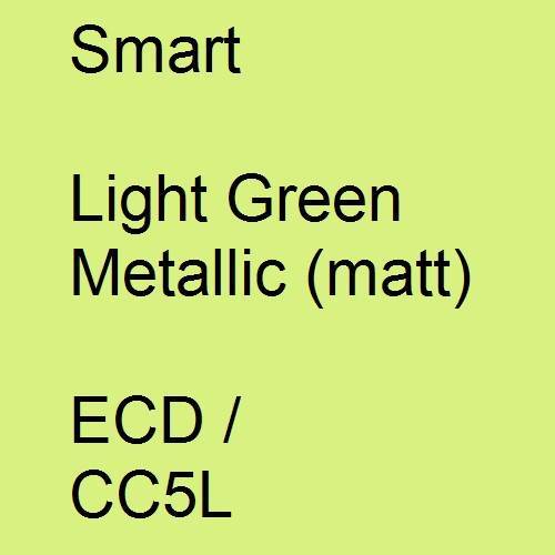 Smart, Light Green Metallic (matt), ECD / CC5L.